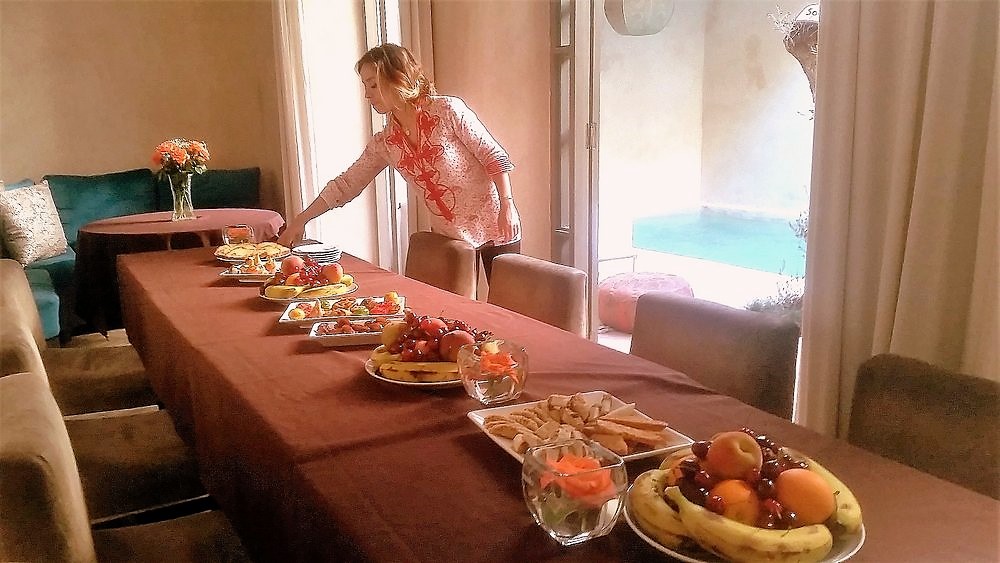 séminaire d'entreprise dans un riad privatisé Marrakech